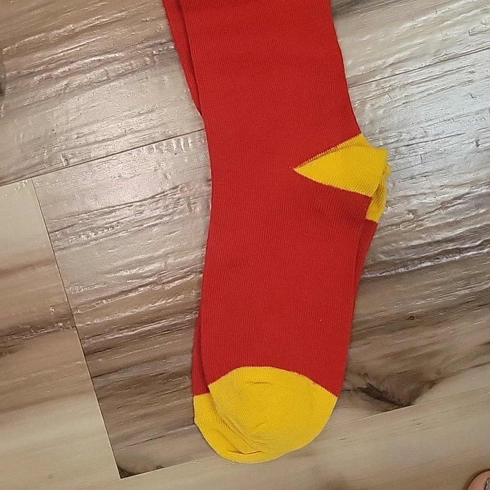 NWT Bioworld The Flash Knee High Socks